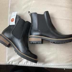 Black Boots. Never worn. Women’s 7.5.